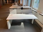 Ahrend - Sit-stand Duo Desk adjustable electric with monitor arm, acoustic panel and socket - 160x80xH62-130 cm, ST04074 - Image 13