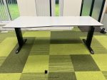 Lensvelt - Adjustable corner desk left with screw - 200x90/80xH62-82 cm, ST04189 - Image 3