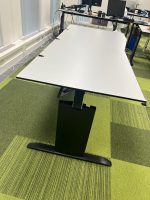 Lensvelt - Adjustable corner desk right with screw - 200x90/80xH62-82 cm, ST04190 - Image 5