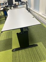 Lensvelt - Adjustable corner desk left with screw - 200x90/80xH62-82 cm, ST04189 - Image 2