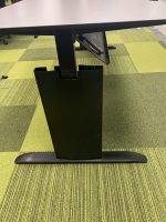 Lensvelt - Adjustable corner desk right with screw - 200x90/80xH62-82 cm, ST04190 - Image 4