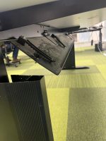 Lensvelt - Adjustable corner desk right with screw - 200x90/80xH62-82 cm, ST04190 - Image 6