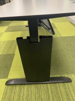 Lensvelt - Adjustable corner desk right with screw - 200x90/80xH62-82 cm, ST04190 - Image 7
