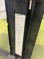 Lensvelt - Adjustable corner desk left with screw - 200x90/80xH62-82 cm, ST04189 - Image 5