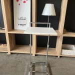 Bed table / Instrument table with wheels 50x55xh112 cm, ST04204