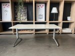 Design Herman Miller - Adjustable desk with crank - 160x80xH62-82 cm, ST04208 - Image 2