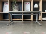 Design Herman Miller - Adjustable desk with crank - 160x80xH62-82 cm, ST04208 - Image 3