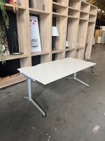 Design Herman Miller - Adjustable desk with crank - 160x80xH62-82 cm, ST04208 - Image 5
