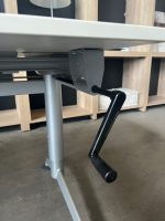 Design Herman Miller - Adjustable desk with crank - 160x80xH62-82 cm, ST04208 - Image 6