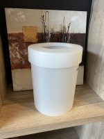 Authentics made in Italy - Design trash can - 30xH39cm, ST04206 - Image 3