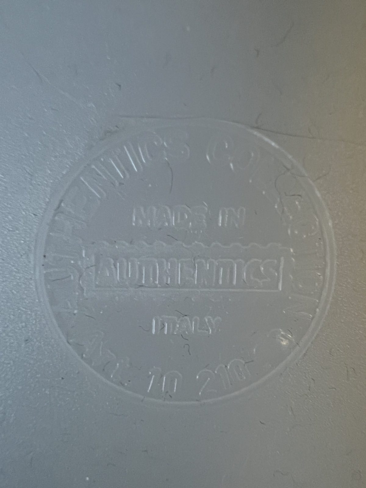 Authentics made in Italy - Design trash can - 30xH39cm, ST04206 - Image 8