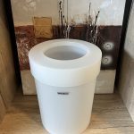 Authentics made in Italy - Design trash can - 30xH39cm, ST04206