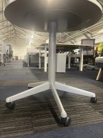 WERNDL - round table with wheels diameter 80xH75 cm, ST04103 - Image 4