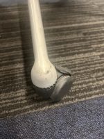 WERNDL - round table with wheels diameter 80xH75 cm, ST04103 - Image 5