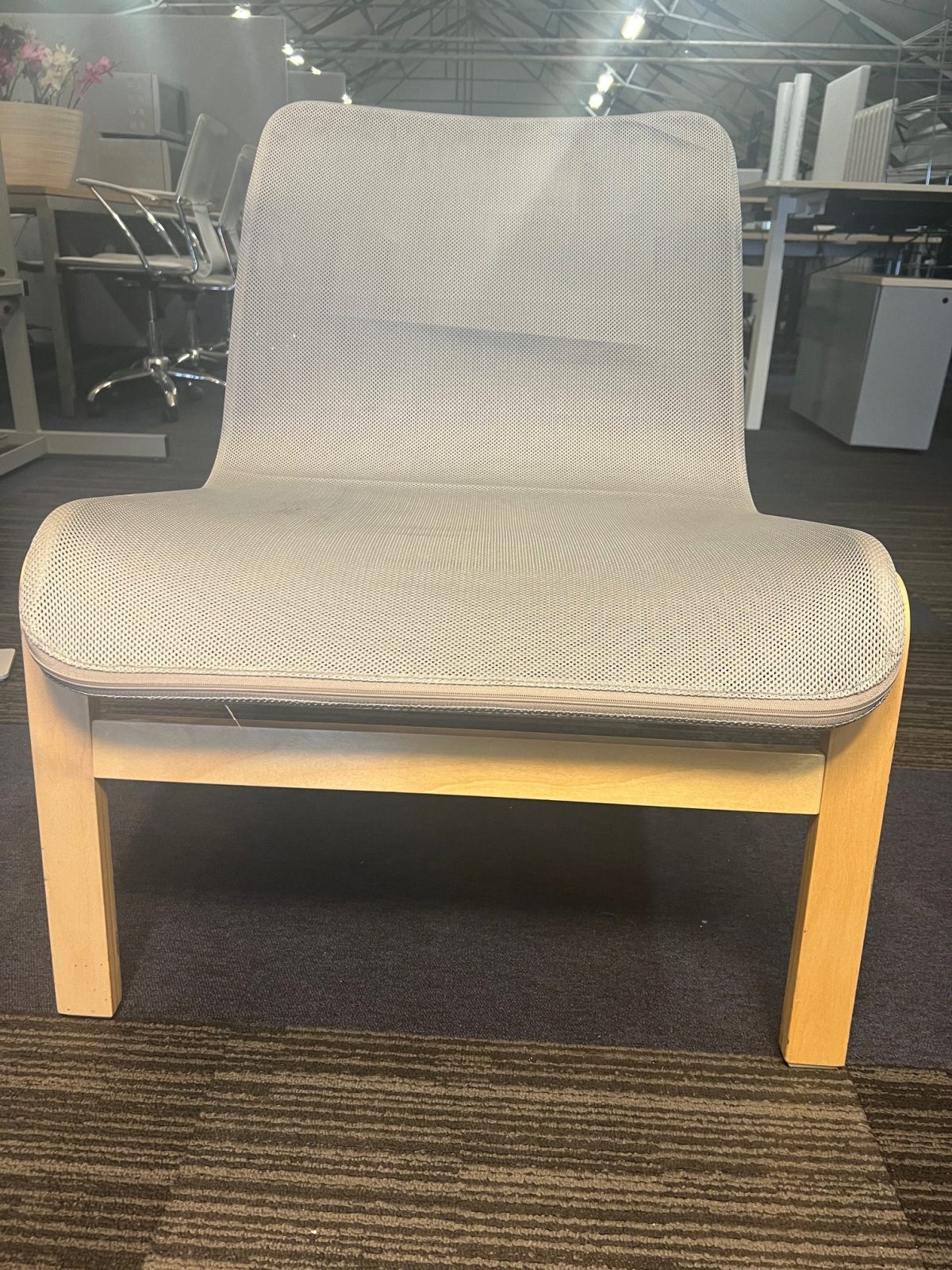 SET - 2 x Ikea Nolmira armchair, ST04114 - Image 2