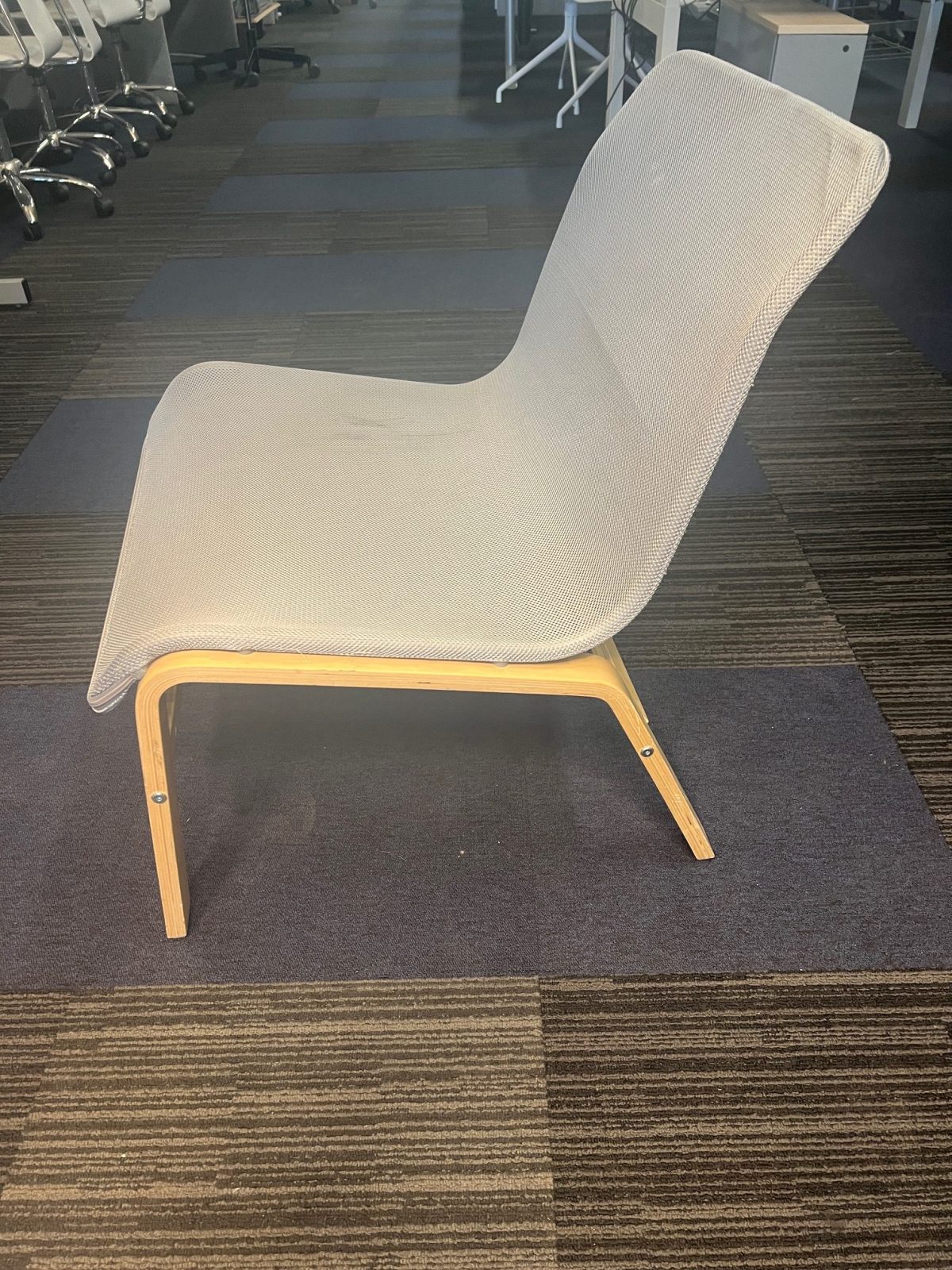 SET - 2 x Ikea Nolmira armchair, ST04114 - Image 4