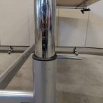 Adjustable desk with crank – 160x80xH62-92 cm, ST04029 - Image 3