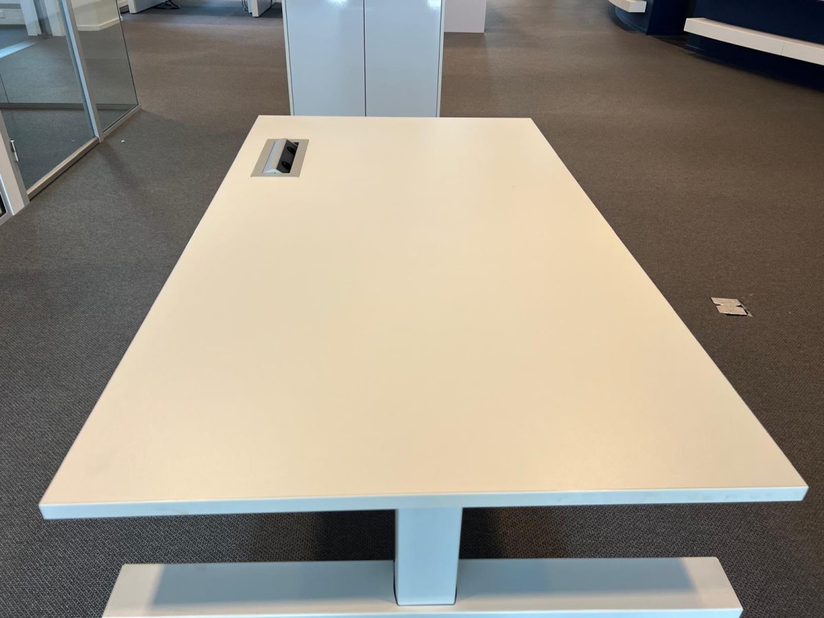 Ahrend - Adjustable desk with crank - 140x80xH62-84 cm, ST04096 - Image 7