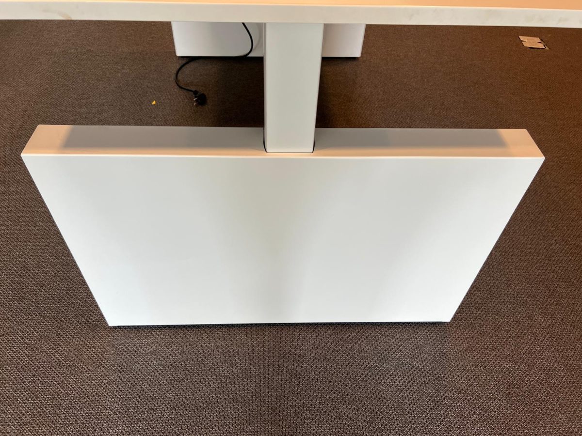 Ahrend - Adjustable desk with crank - 140x80xH62-84 cm, ST04096 - Image 6