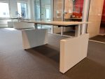Ahrend - Adjustable desk with crank - 140x80xH62-84 cm, ST04096 - Image 8