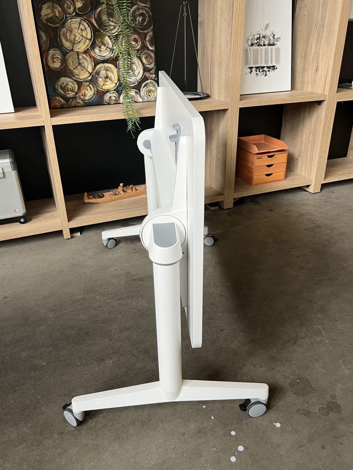 Steelcase - Folding Table 130x65xH75 cm, ST04241 - Image 2