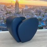 Design Armchairs Blue Size Ten Chair by Ron Arad for Moroso, ST04227