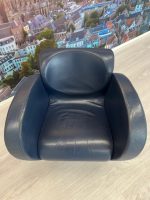 SET - 2 x Design Armchairs Blue Size Ten Chair by Ron Arad for Moroso, ST04228 ( without table ) - Image 10