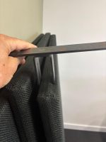 SET - 3 x Kinnarps – Electric adjustable Sit-stand Duo desk with clable management and divider – 160x80xH62-128 cm, ST04235 - Image 12