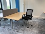 SET - Kinnarps Electric Duo Desk 180x90xH62-85cm + 2 Steelcase Think Office Chair, ST04222 - Image 4