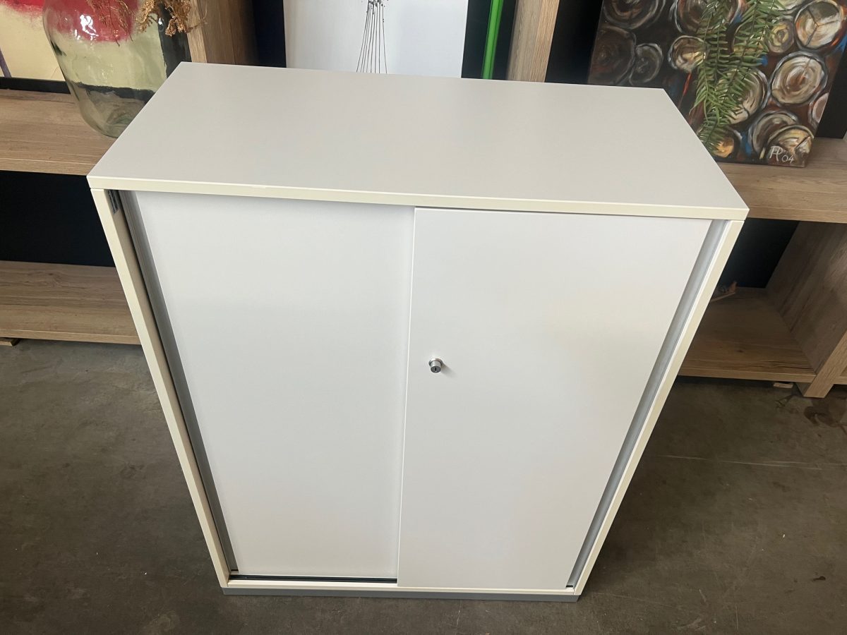 Steelcase - Storage cabinet – 90x44xH117 cm, ST04001 - Image 4