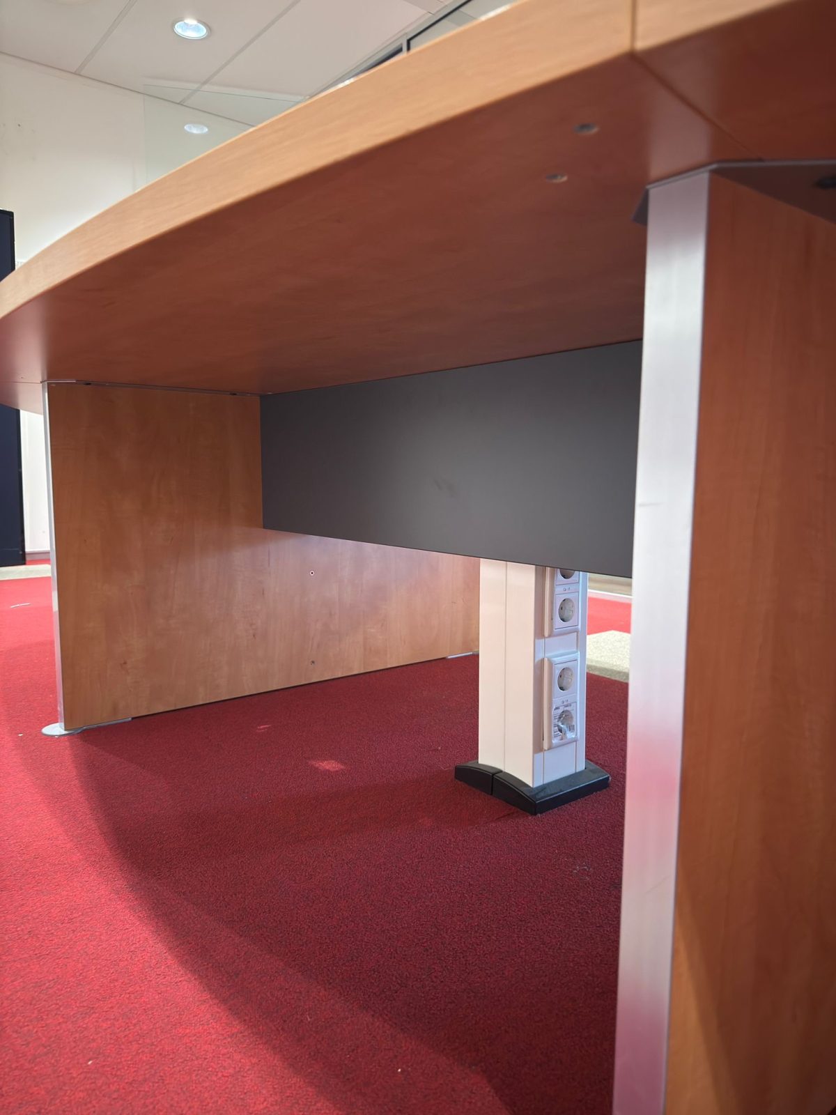 Conference table – 400x160xH75 cm, ST04337 - Image 5