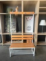 Sports bench, dressing bench, wardrobe bench – 99x40xH180 cm, ST04260