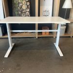 Actiforce – Adjustable sit-stand desk with crank and cable management – 160x80xH70-120 cm, ST04326