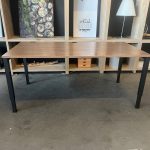 Adjustable desk with screw – 180x90xH62-84 cm, ST04319