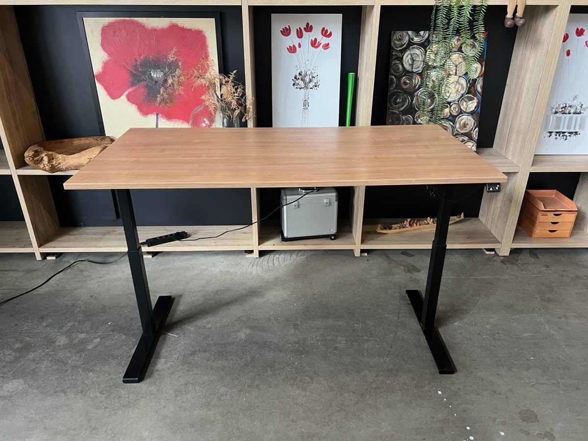 Electric sit-stand desk – 180x90xH70-116 cm, ST04271 - Image 12
