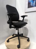 Steelcase Leap – Ergonomic chair with NEW FABRIC, ST04287 - Image 2