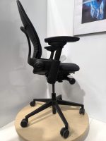 Steelcase Leap – Ergonomic chair with NEW FABRIC, ST04287 - Image 3