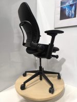Steelcase Leap – Ergonomic chair with NEW FABRIC, ST04287 - Image 4