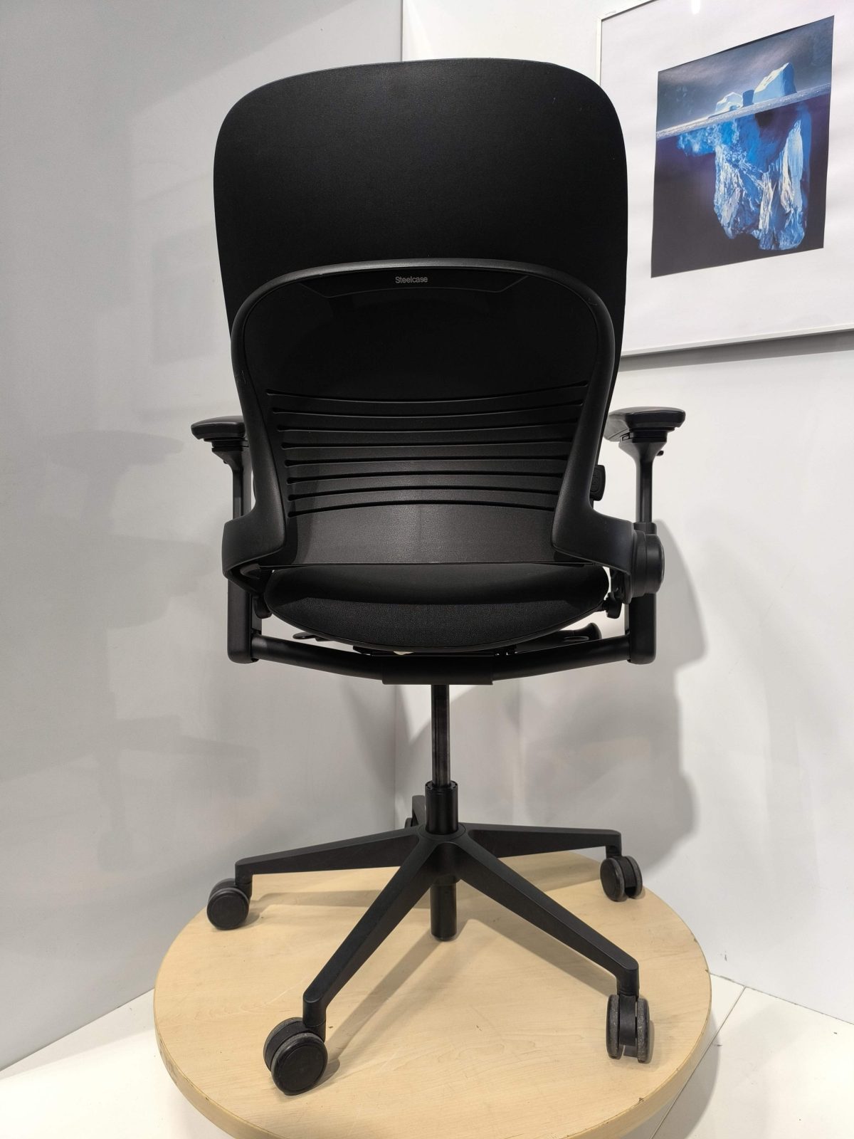 Steelcase Leap – Ergonomic chair with NEW FABRIC, ST04287 - Image 10