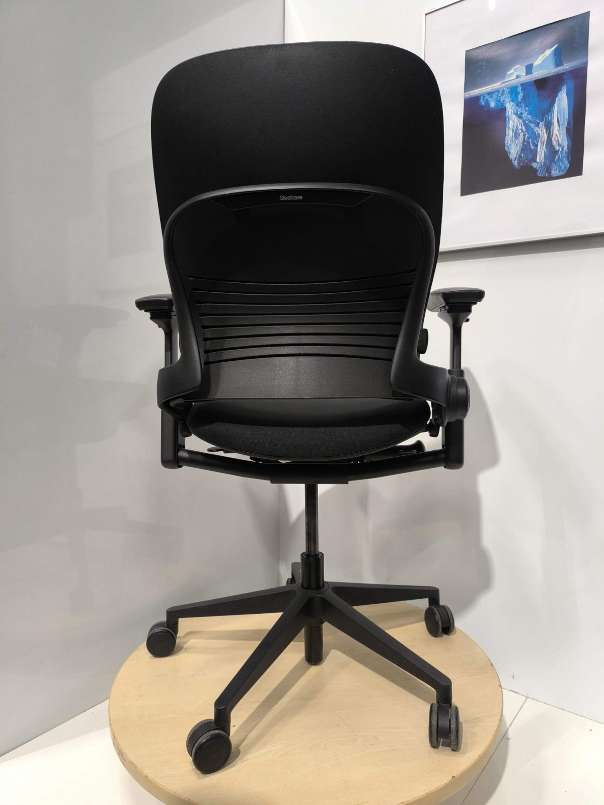 Steelcase Leap – Ergonomic chair with NEW FABRIC, ST04287 - Image 10