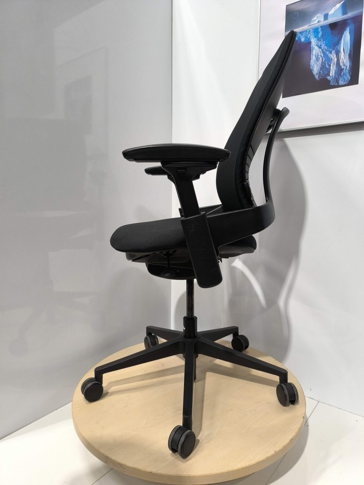 Steelcase Leap – Ergonomic chair with NEW FABRIC, ST04287 - Image 6