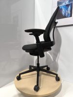 Steelcase Leap – Ergonomic chair with NEW FABRIC, ST04287 - Image 6