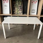 Adjustable desk with screw – 160x80xH60-82 cm, ST04249