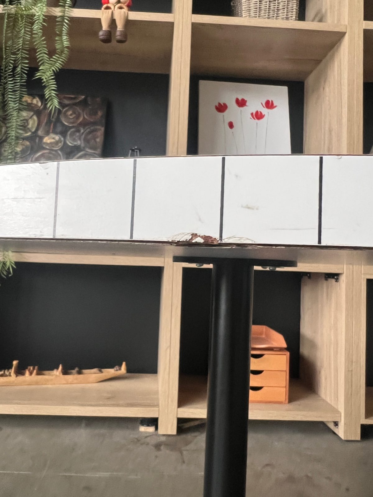 Round table – diameter 90xH77 cm, ST04250 - Image 6