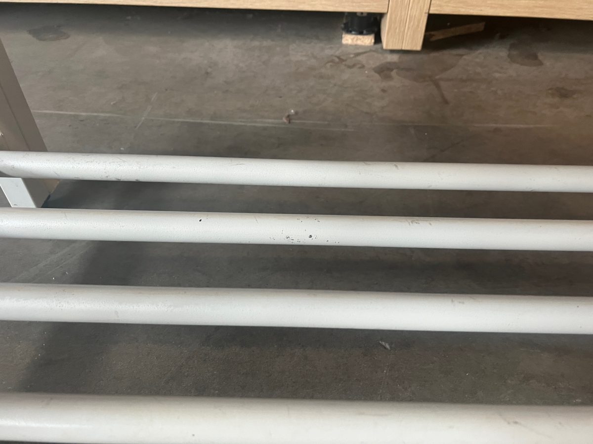 Sports bench, dressing bench, wardrobe bench – 99x40xH180 cm, ST04260 - Image 6