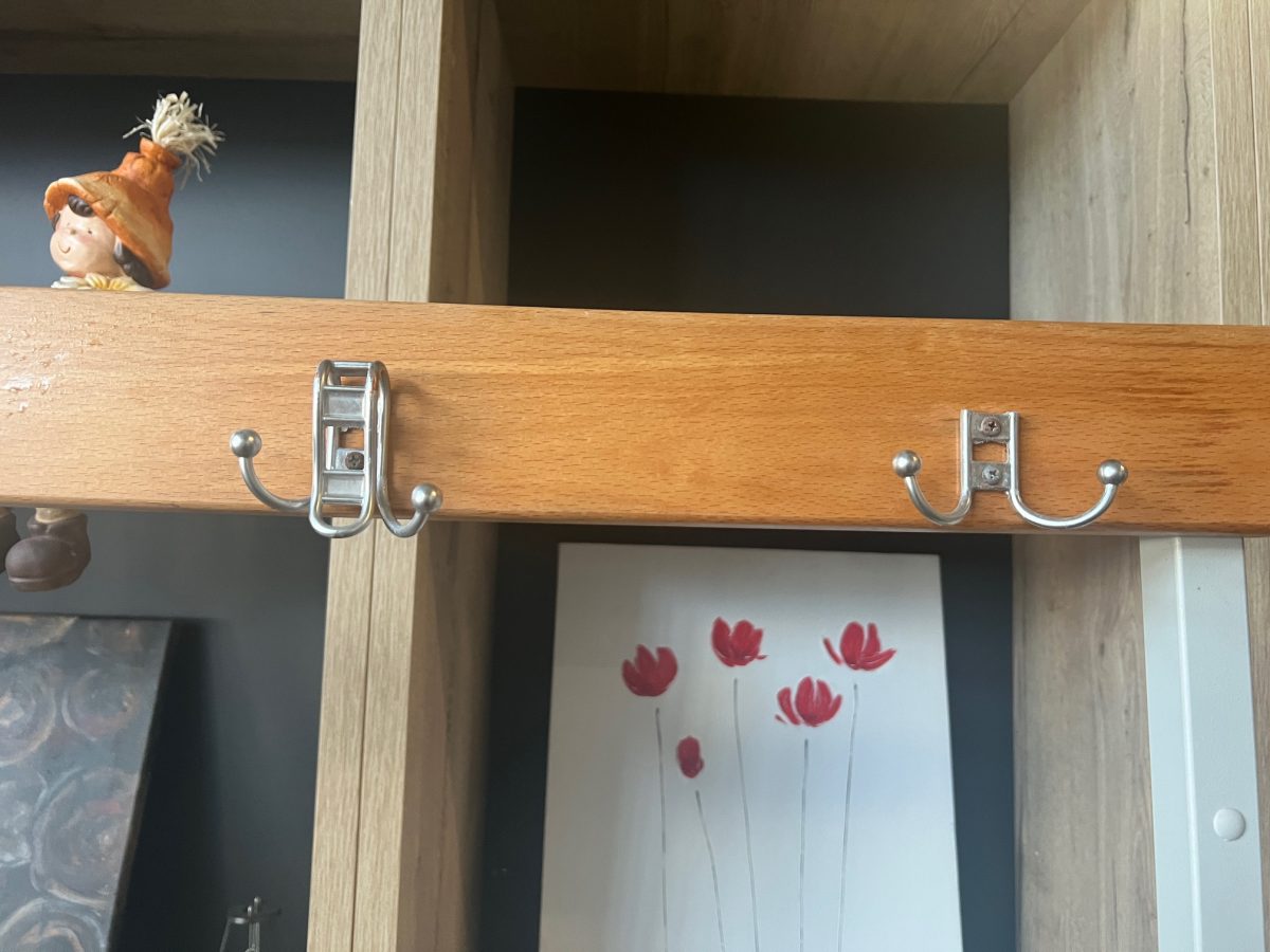 Sports bench, dressing bench, wardrobe bench – 99x40xH180 cm, ST04260 - Image 9