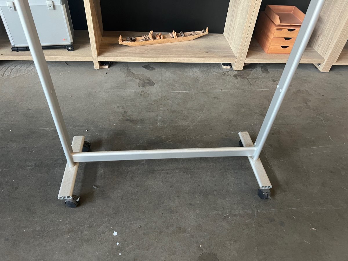 Coat rack on wheels – 95x38xH165 cm, ST04263 - Image 6