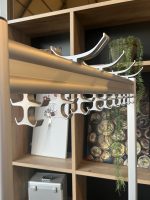 Coat rack on wheels – 95x38xH165 cm, ST04263 - Image 3