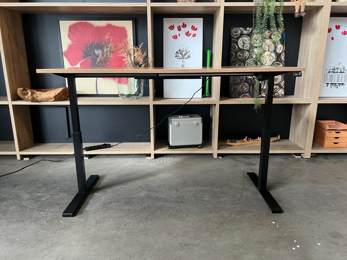 Electric sit-stand desk – 180x90xH70-116 cm, ST04271 - Image 11