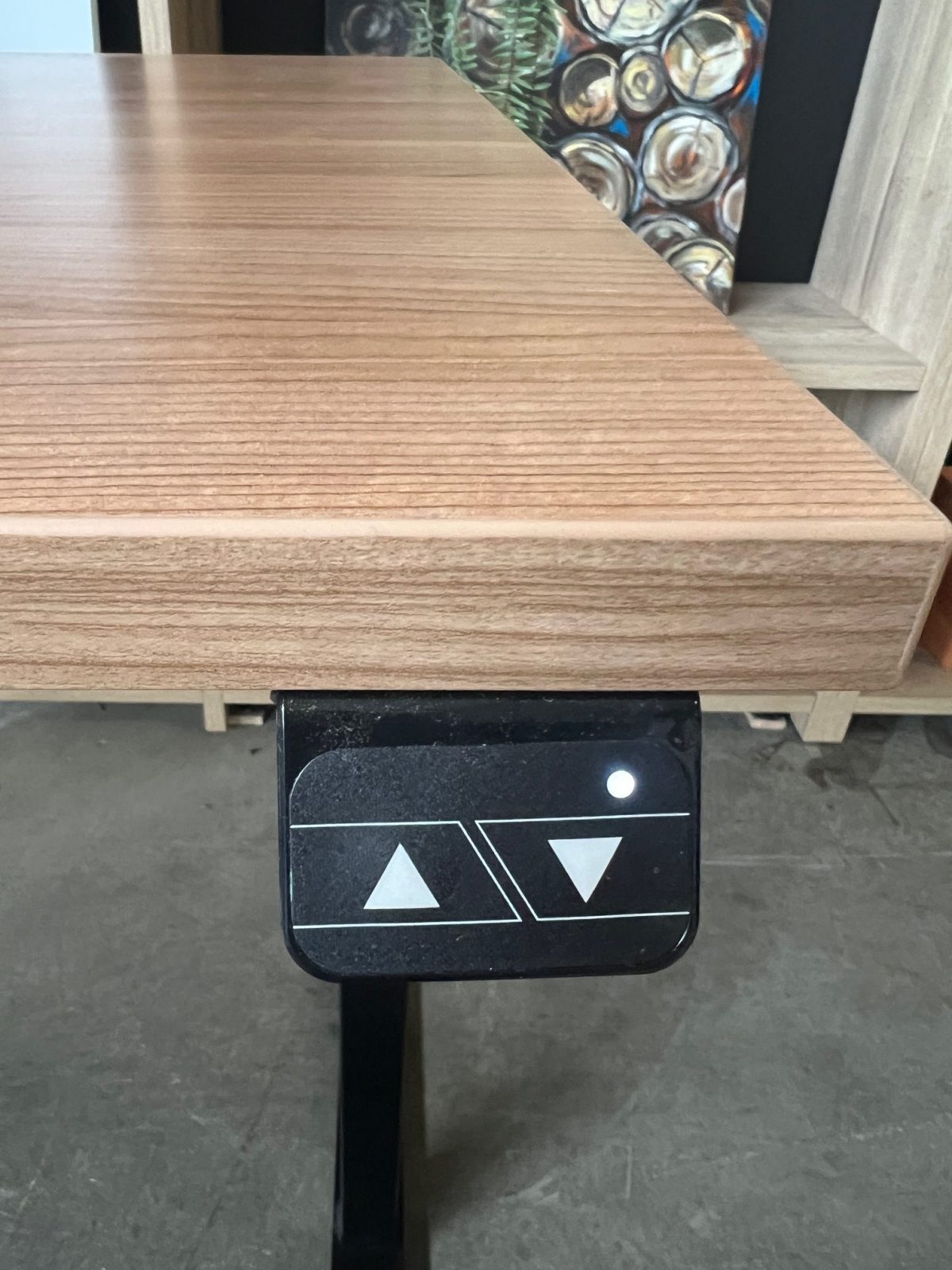 Electric sit-stand desk – 180x90xH70-116 cm, ST04271 - Image 9